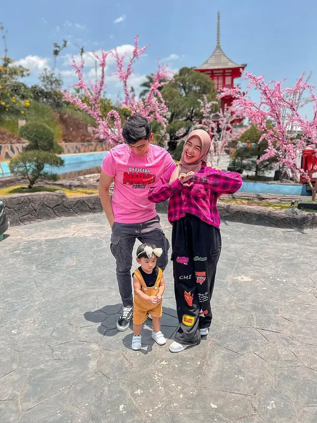 Teuku Ryan dan Ria Ricis