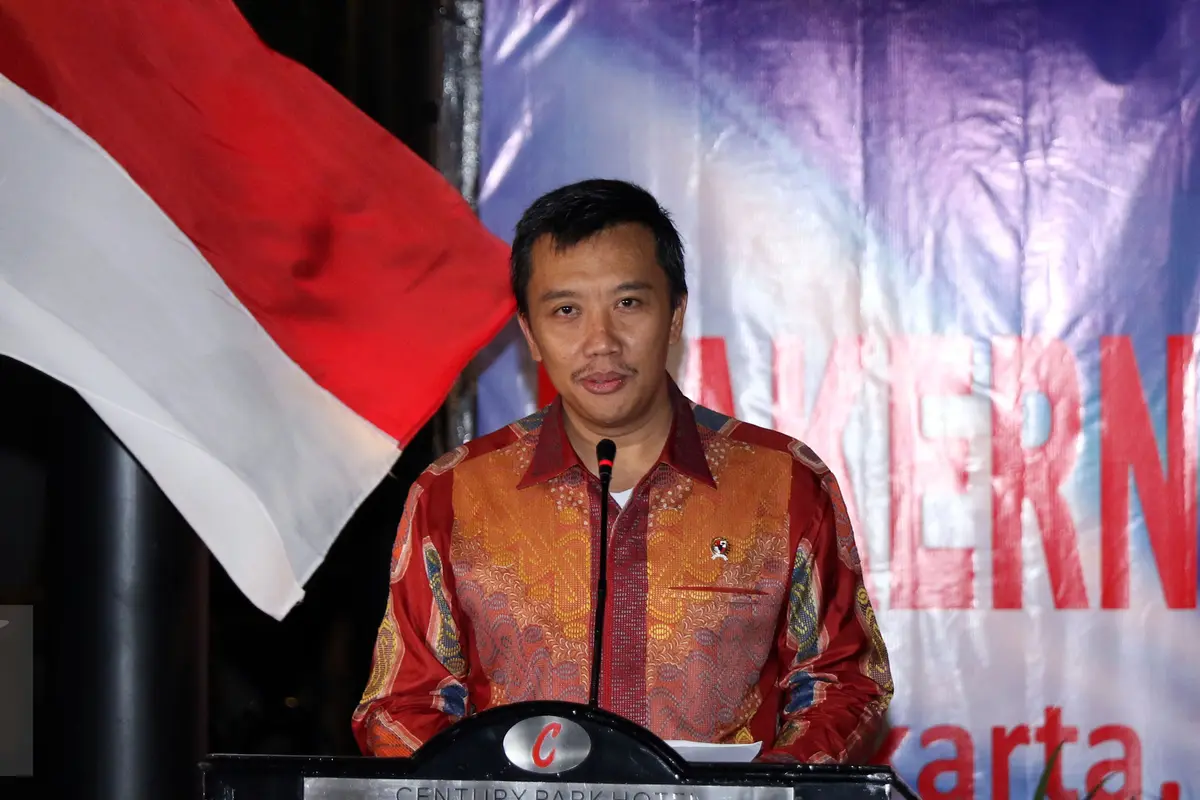 Menpora Imam Nahrawi Buka Rakernas PB PABBSI
