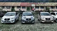 Datsun Risers Expedition menguji ketangguhan lima unit Datsun Go+. 