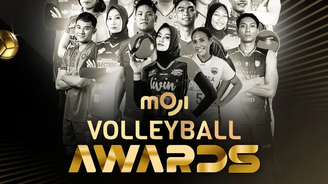 Moji Volleyball Awards