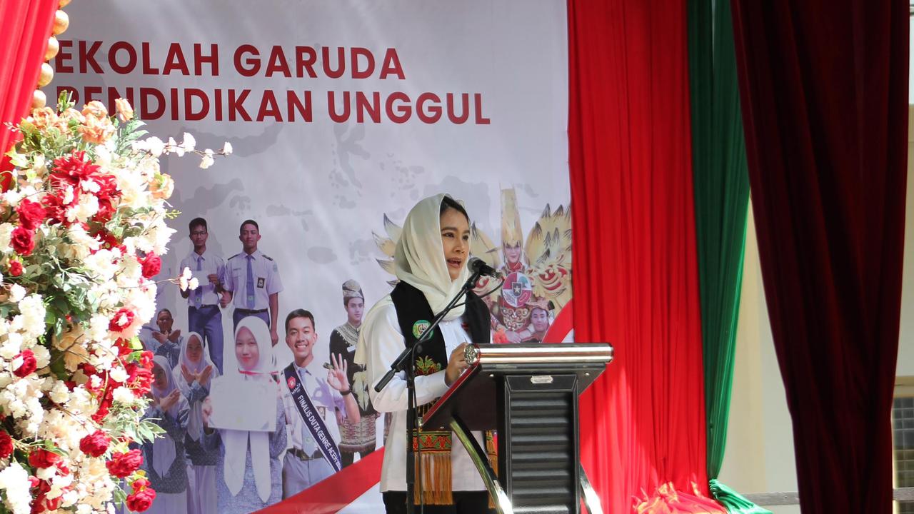 Wakil Menteri Kependudukan dan Pembangunan Keluarga (Wamendukbangga), Isyana Bagoes Oka