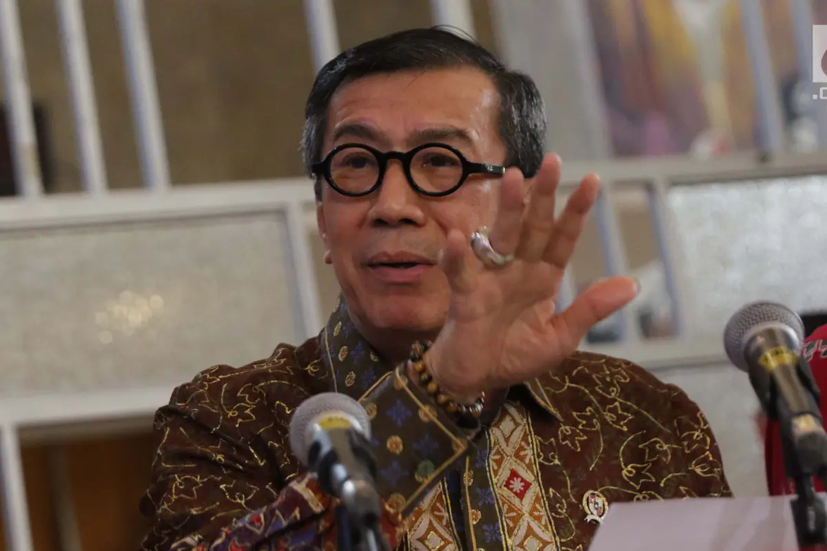 Menkumham Klarifikasi Isi Draft RUU KUHP