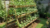 8 Cara Menanam Kacang Panjang di Rak Bertingkat, Solusi Berkebun Lahan Sempit