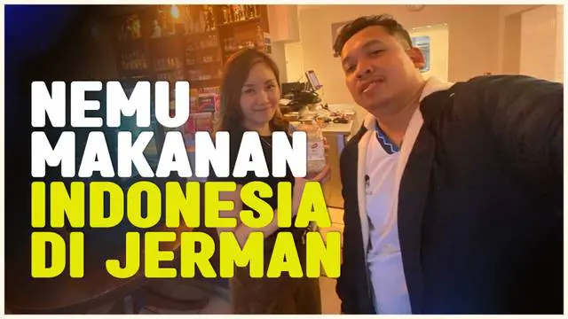 Berita video mencoba makanan khas Indonesia di restoran yang berada di Koln, Jerman. Rim Khong, restoran Thailand yang juga menyajikan makanan khas Indonesia dan yang punya orang Jakarta.