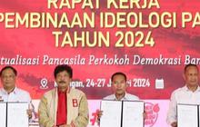 Arahan Kepala BPIP ke Jajaran untuk Jaga Suasana Damai dan Kondusifitas Pemilu 2024