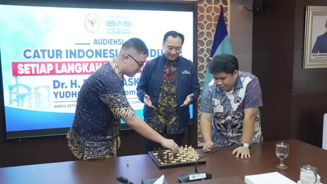 Lebih dari Sekadar Permainan, Ibas Memandang Catur Cerminan Karakter dan Strategi Bangsa