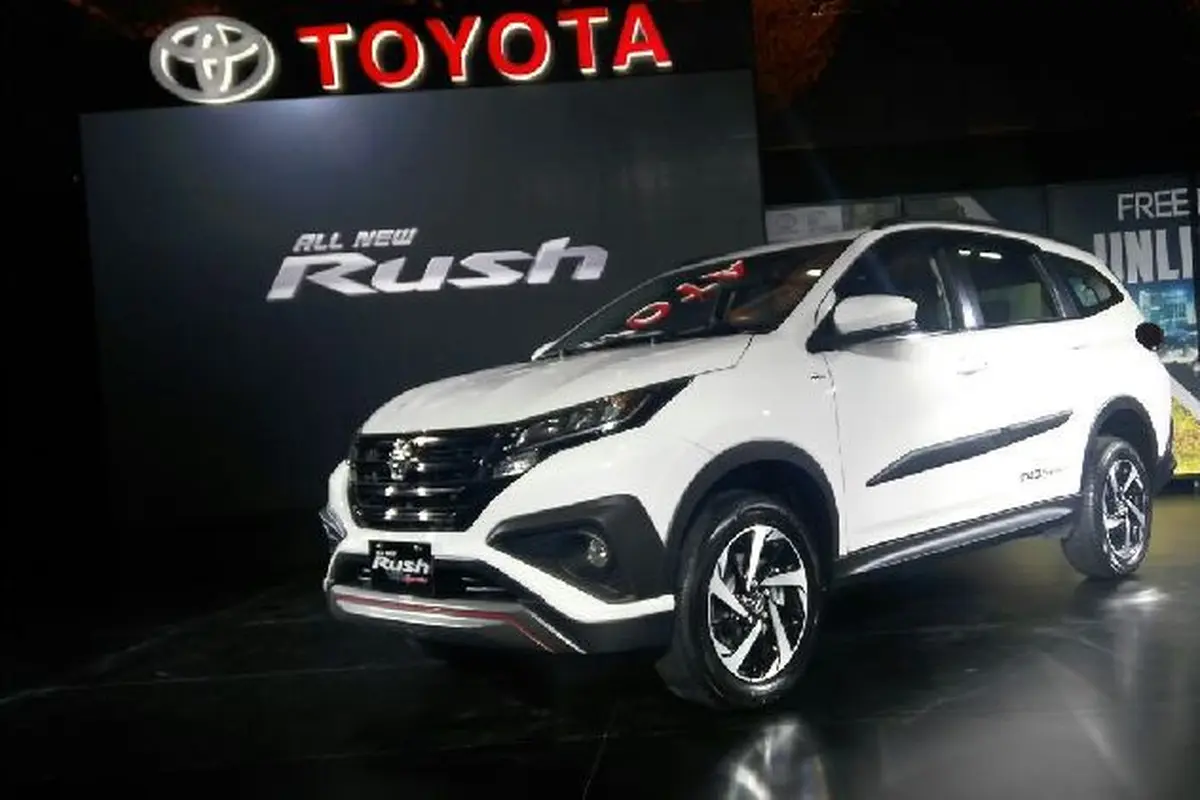 All new Toyota Rush (Arief A/Liputan6.com)