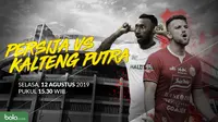 Liga 1 2019: Persija Jakarta vs Kalteng Putra. (Bola.com/Dody Iryawan)