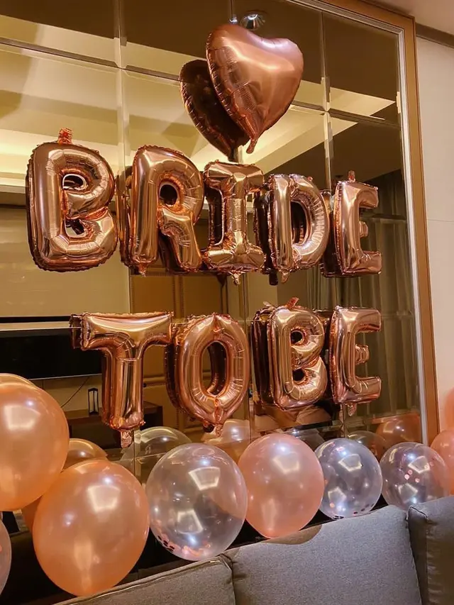 6 Potret Keseruan Bridal Shower Audrey Teguh Putri Mario Teguh