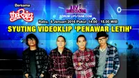 Now, Live Session Syuting Klip ‘Penawar Letih’ Bareng The Rain!