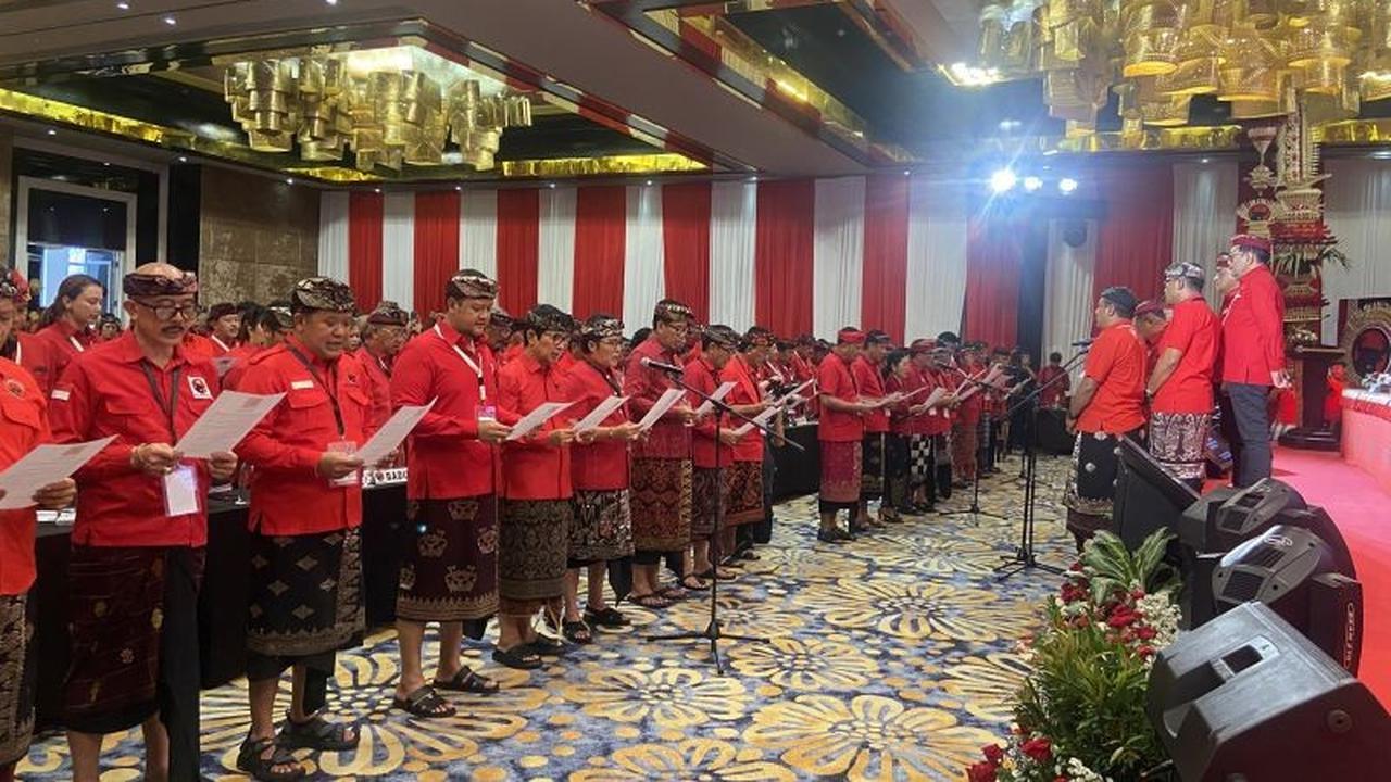 Bukan 'Kawin Paksa', DPP PDIP Minta DPC Bali Bertanggung Jawab Penuh, Apa Maksudnya?