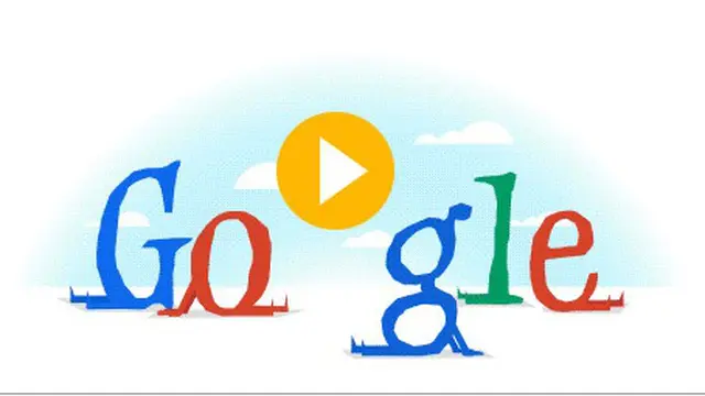 Google doodle untuk memperingati Halloween