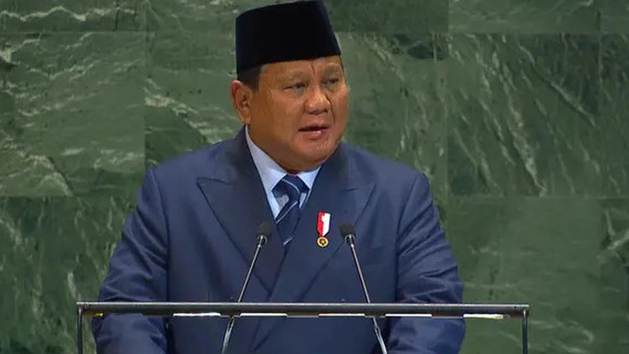 Cak Imin: Pidato Prabowo di PBB Terbaik Setelah Bung Karno