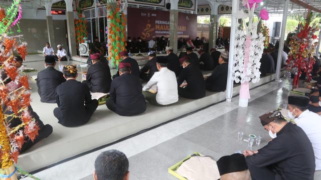 Peringatan Mualid Nabi Muhammad SAW di Majid Lingkungan Pemkab Banyuwangi (Istimewa)