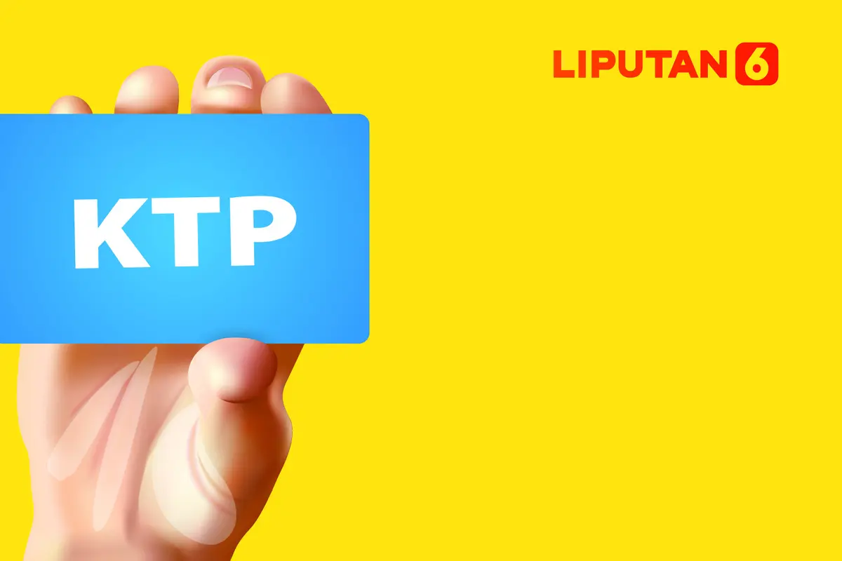 ilustrasi KTP