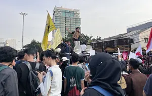 Komite Sadar Gelar Aksi di Bundaran HI Besok, Ini Lima Tuntutannya