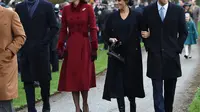 Meghan Markle dan Kate Middleton merayakan Natal bersama (Dok.Instagram/@kensingtonroyal/https://www.instagram.com/p/BrzvoeklAhP/Komarudin)