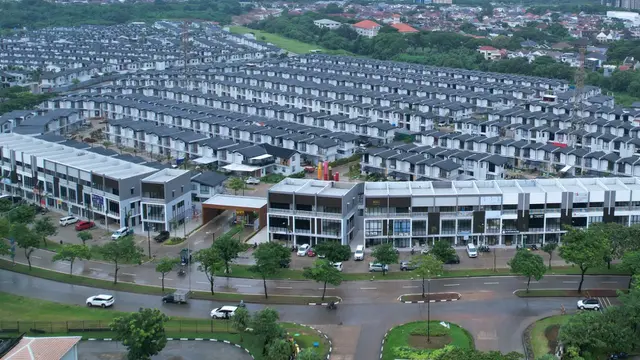 PT Lippo Cikarang Tbk pengelola kawasan Lippo Cikarang Cosmopolis. (Dok LPCK)