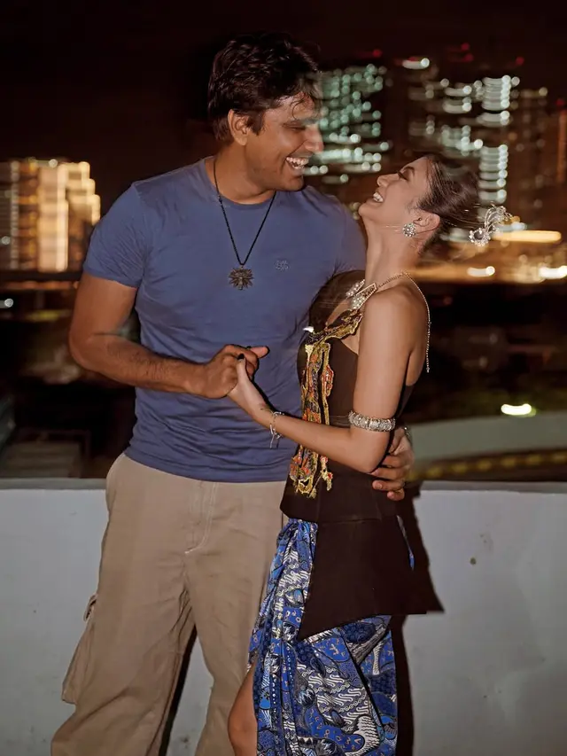 Potret Mesra Ratu Sofya dan Cornelio Sunny. (instagram/ratusfy/corneliosunny)