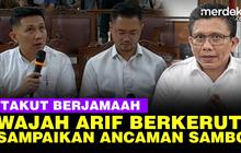 VIDEO: Ancaman Sambo Bikin Chuck Dkk Ketakutan, Disuruh Musnahkan CCTV Yosua Hidup
