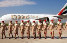 Emirates luncurkan penerbangan terlama di dunia, di udara 17,5 jam