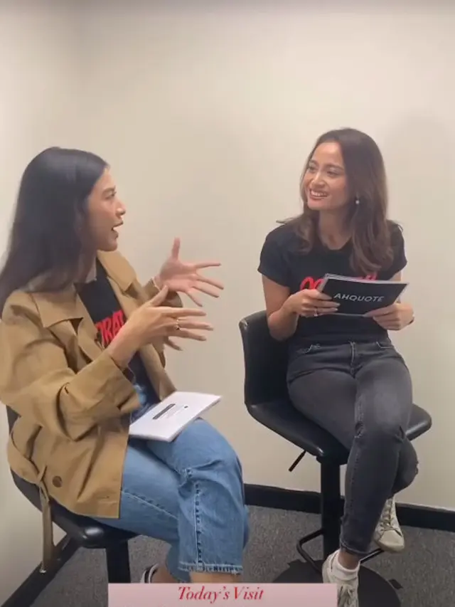 6 Potret Acha Septriasa Bareng Dian Sastro, Mengagumi Sejak SMP Kini Terlibat Project