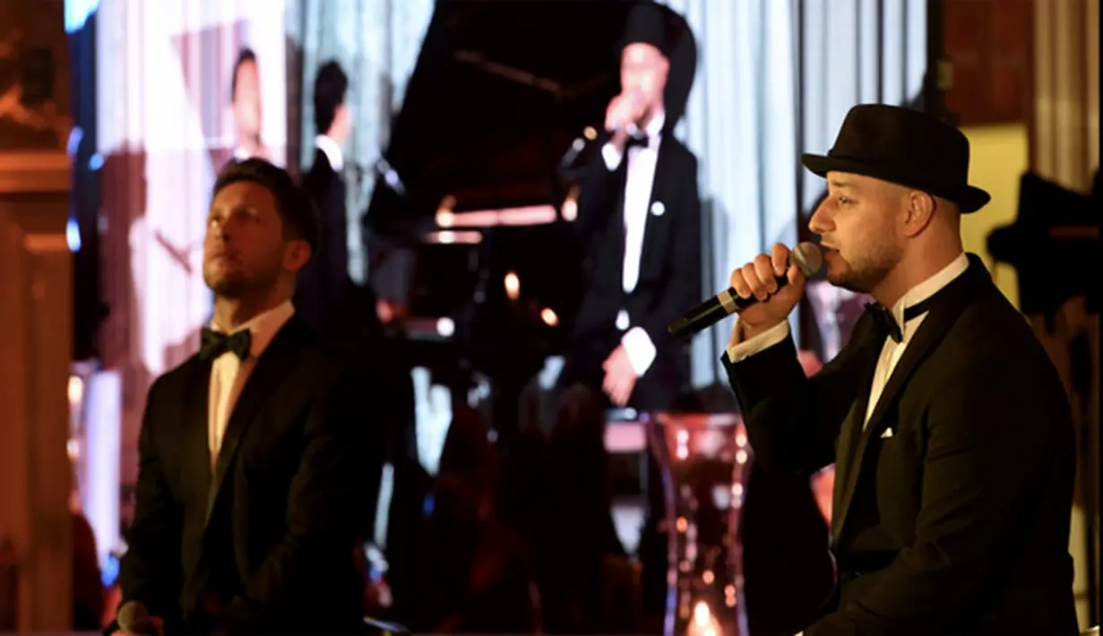 Dalam cara ini tak sedikit para warganet yang menulisnya di akun Twitter mereka. Rasa bahagia sangat mereka rasakan ketika hadir di acara tersebut dan bertemu dengan sang idola, Lindsay dan Maher. (Twitter/onefamilyglobal)