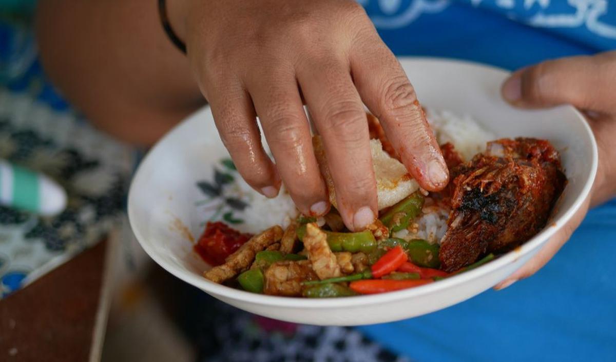 Buat lebih fokus saat makan