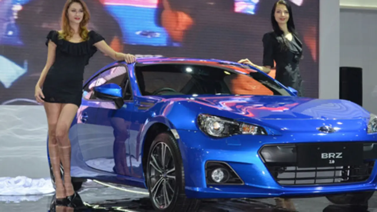 Ilustrasi: Subaru BRZ
