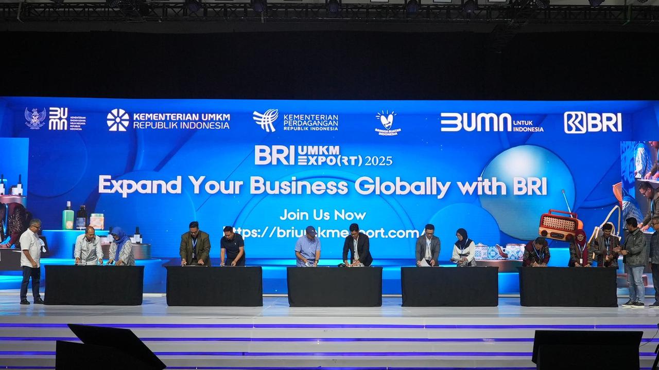 BRI UMKM EXPO(RT) 2025 Resmi Ditutup