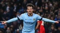 David Silva adalah seorang pemain Manchester City