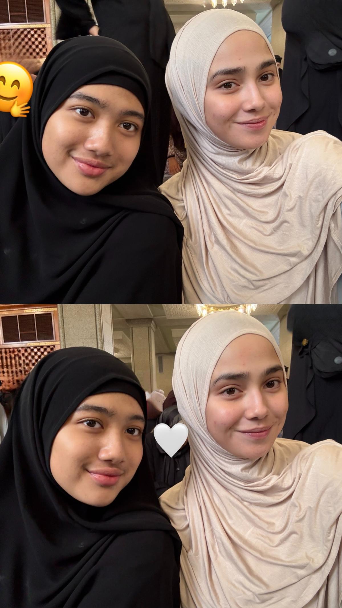 7 Potret Syifa Hadju Umrah Bersama Keluarga, Tampil Cantik Berhijab - Penuh Haru