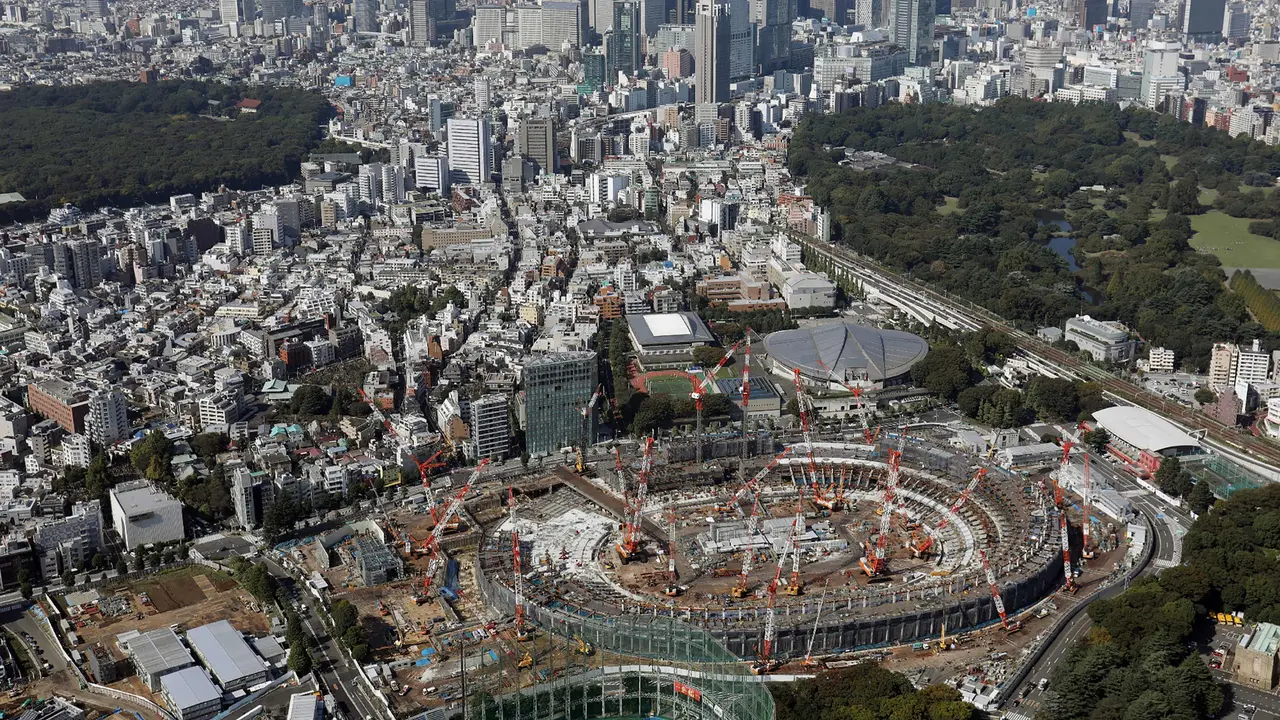Pembangunan Stadion Nasional Jepang