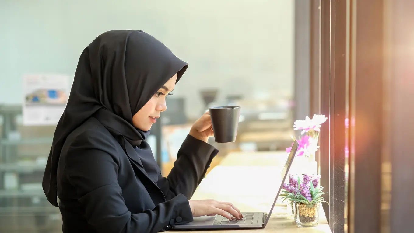 Gambar anak merantau