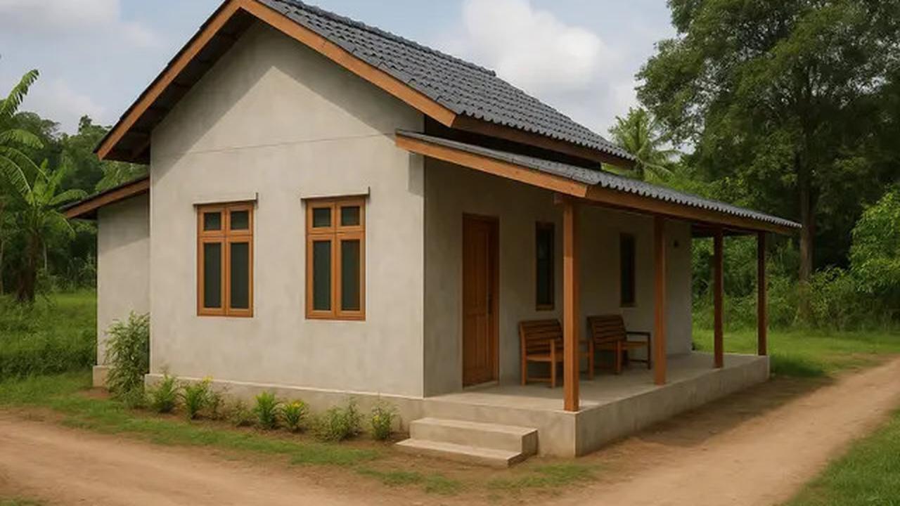 14 Gambar Rumah Sederhana Ukuran 6x9 di Kampung, Cocok untuk Hunian Nyaman dan Hemat Biaya