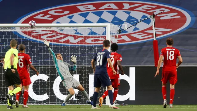 Paris Saint-Germain Vs Bayern Munchen