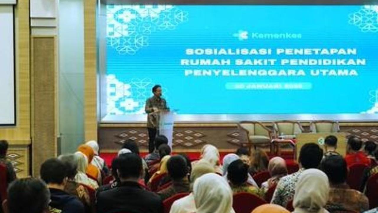 Pendidikan Spesialis Berbasis RS: Menkes Budi Ungkap Peluang Emas Anak Daerah Tingkatkan Layanan Kesehatan Nasional