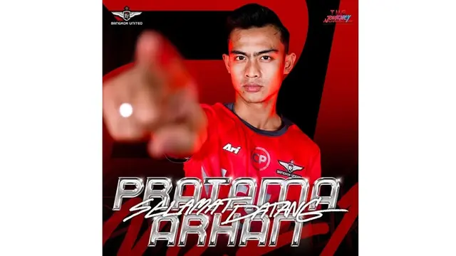 6 Potret Pratama Arhan Gabung Klub Thailand Bangkok United, Didampingi Azizah Salsha
