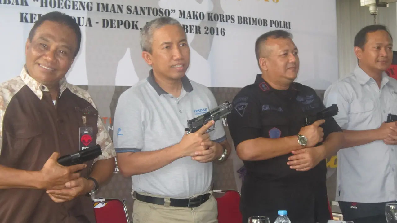 Kejurnas menembak