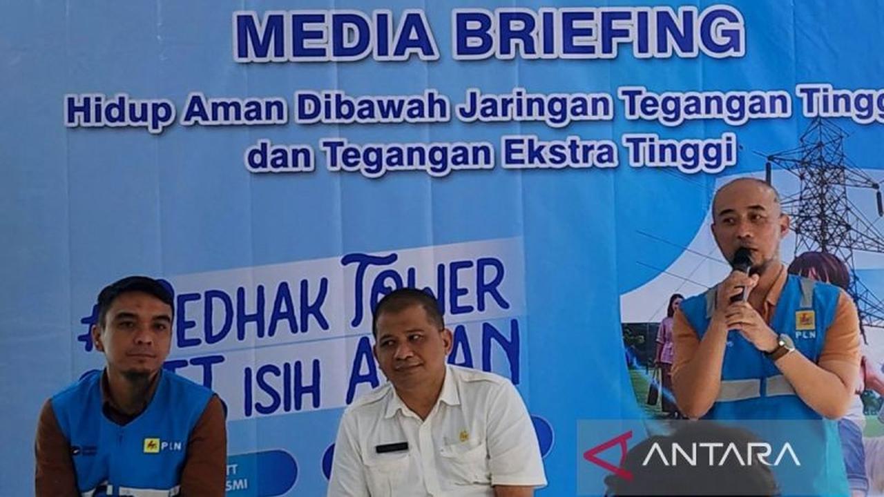 PLN Imbau Warga Patuhi Jarak Aman SUTT SUTET untuk Keselamatan dan Kesehatan