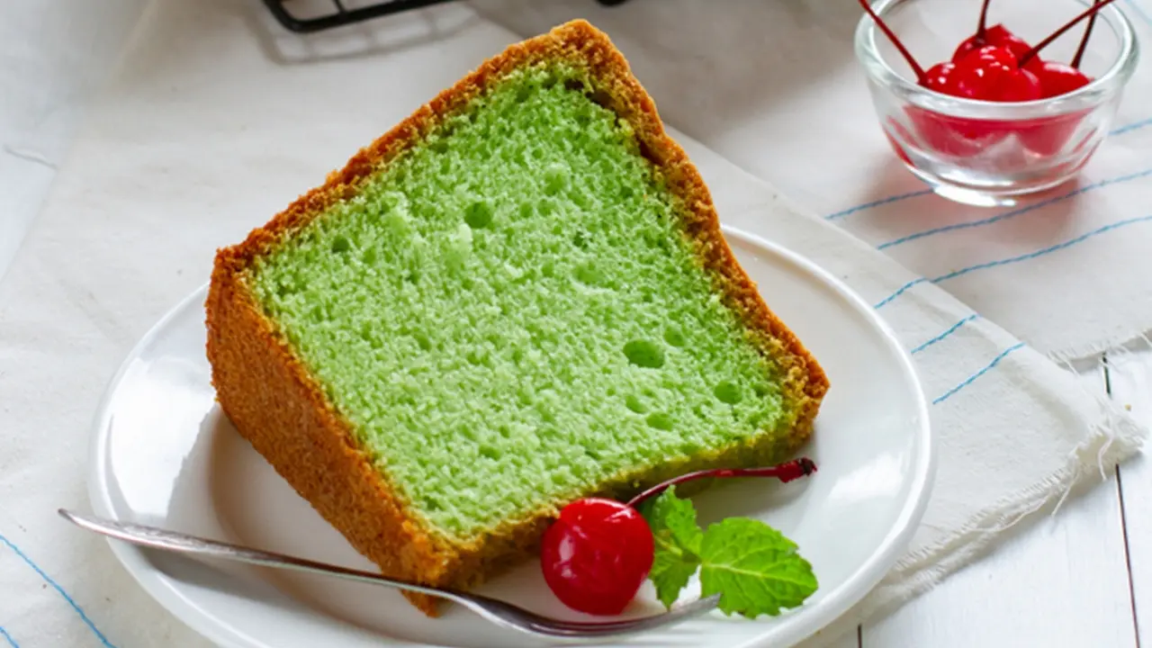 bolu pandan panggang