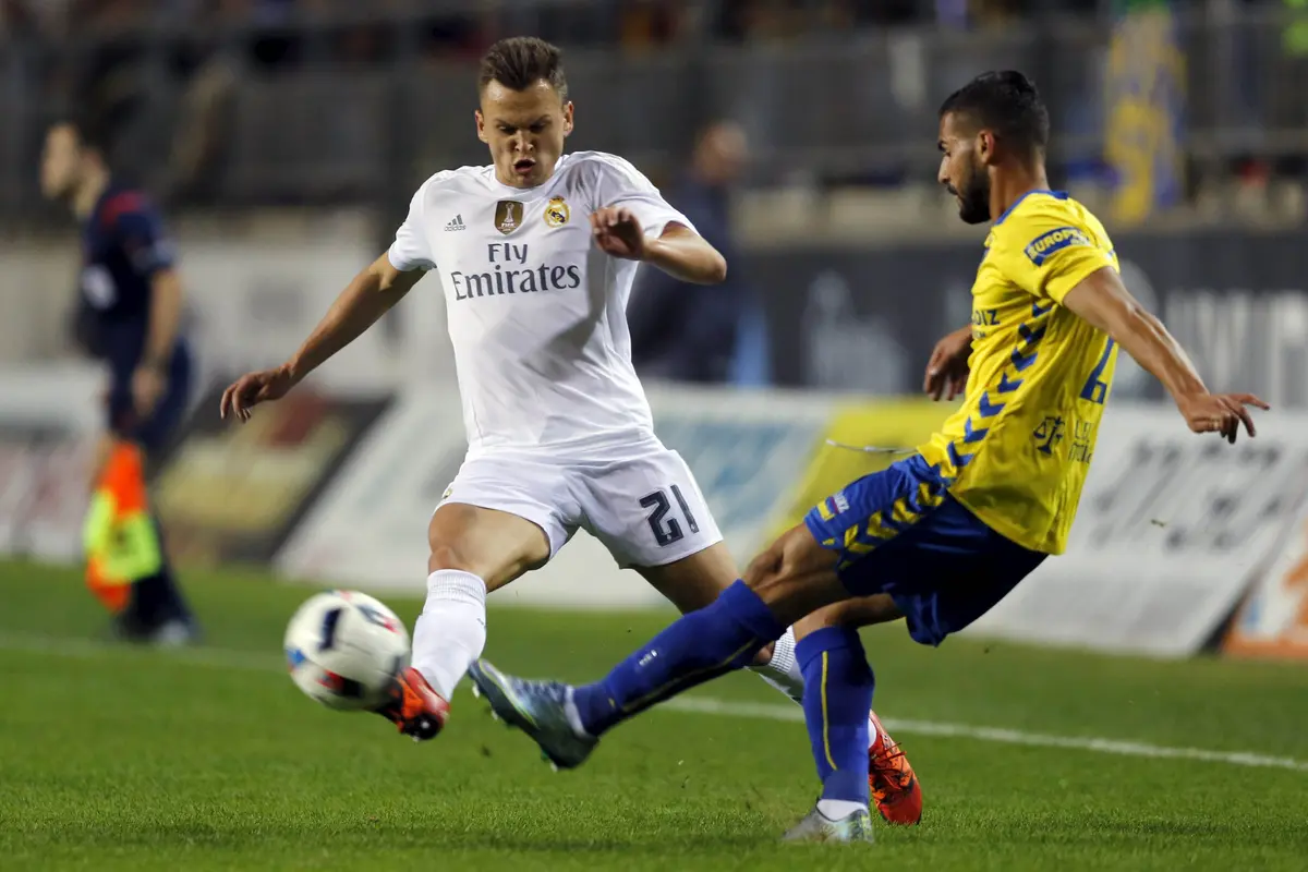 Real Madrid - Denis Cheryshev