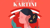 Ilustrasi Hari Kartini. (Image by freepik)