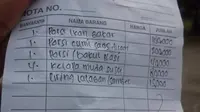  Harga 'Jedot' di Anyer Akibat Minimnya Pengawasan Pemkab Serang