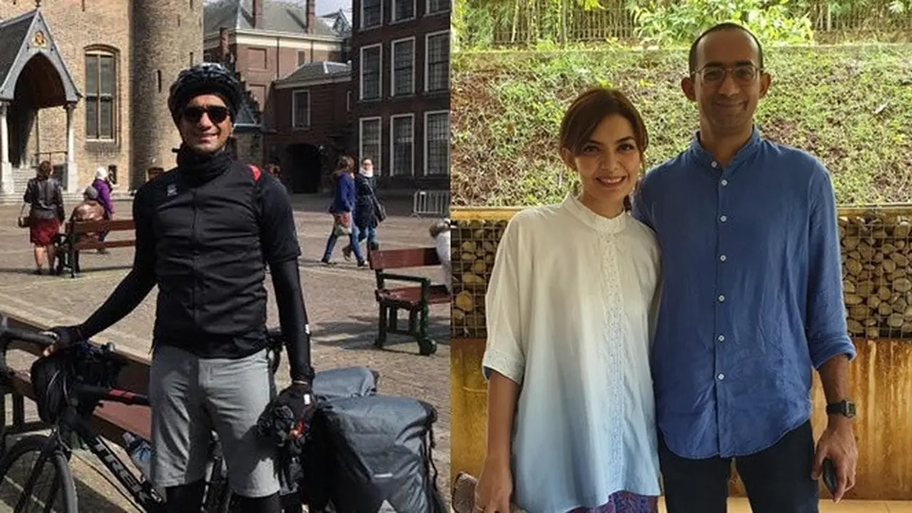 6 Potret Suami Najwa Shihab, Ibrahim Assegaf
