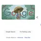 Google Doodle Sapardi Djoko Damono (Google)