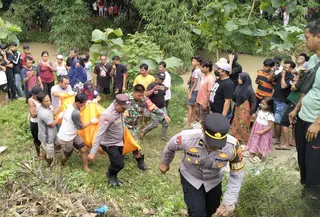 Kronologi pencari cacing di Pringsewu temukan jasad pensiunan guru PNS