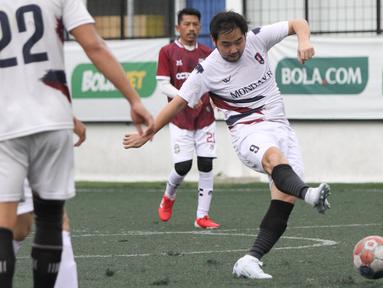 Pada pekan ketiga kali ini, empat tim dari Grup C bersaing untuk meraih tiket ke babak perempat final. Persaingan kali ini diwarnai dengan penampilan sensasional dari tim Monday FC. (Dok. Bola Sunday League)