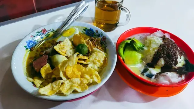 Lontong Kari Kebon Karet / Gmaps Fahden