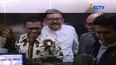 Rapat konsultasi tertutup tersebut membahas hasil audit BPK terhadap KPK pada 2015.